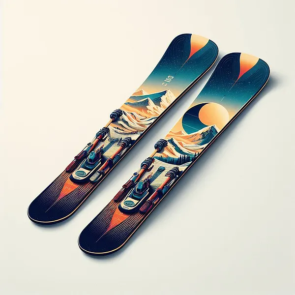 Gravity 5000 All-Mountain Skis