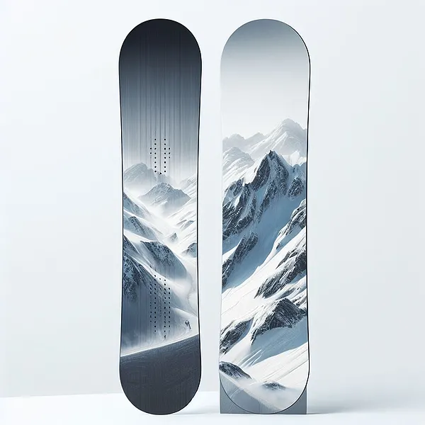 Glacier Frost Snowboard