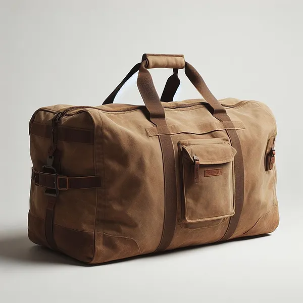 Traveler's Companion Duffel Bag