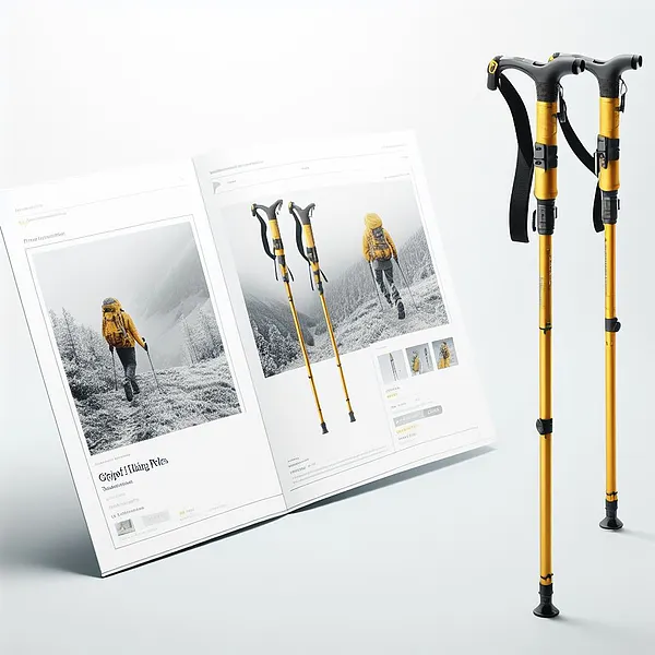 GripTrek Hiking Poles